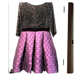 Taylor party cocktail holiday dress